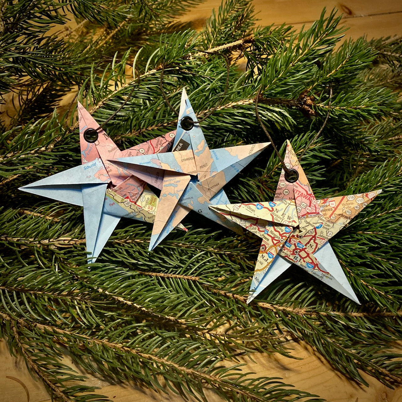 · Petite Ourse · Étoiles en origami