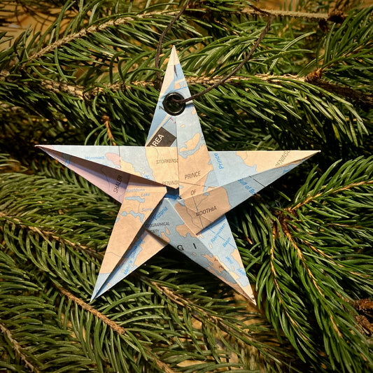 · Petite Ourse · Étoiles en origami