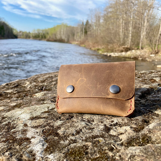 Dílis · Pochettes en cuir