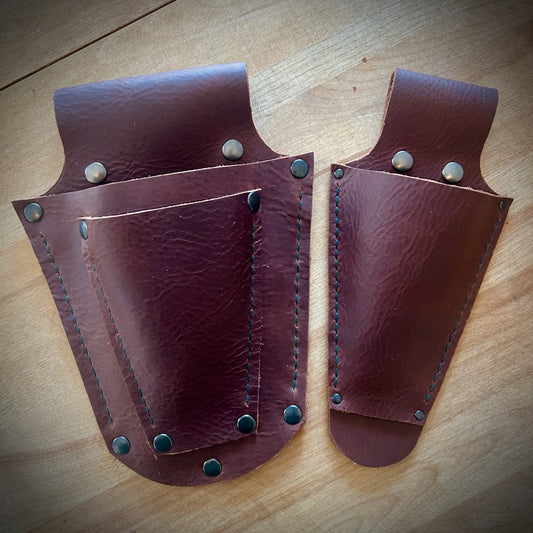 Síolta · Pochettes à outils de jardinage en cuir